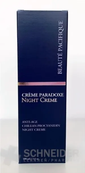 FRIEDLICHE SCHÖNHEIT PARADOXE NACHTCREME