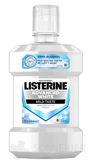 LISTERINE ADVANCED WHITE MILD GESCHMACK