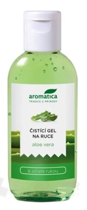aromatica REINIGUNGSGEL FÜR HÄNDE Aloe Vera