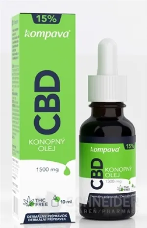 compava CBD Hanföl 15%