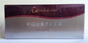 Juvéderm VOLBELLA mit Lidocain