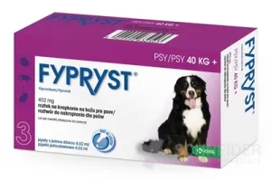 FYPRYST 402 mg PSY NAD 40 KG