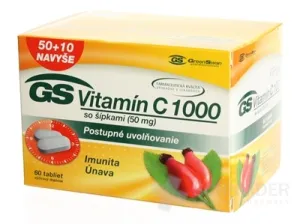 GS Vitamin C 1000 mit Pfeilen