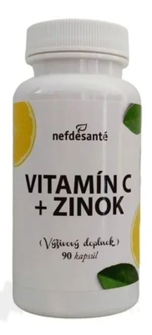 ungesättigtes VITAMIN C + ZINK