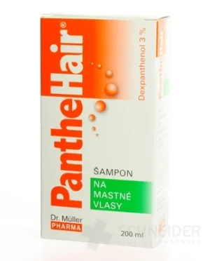 DR. Müller PantheHair SHAMPOO FÜR FETTIGES HAAR