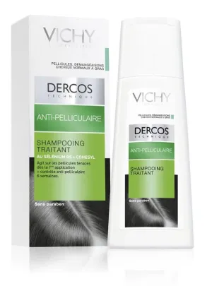 Vichy Dercos Shampoo gegen fettige Schuppen