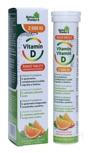 NaturProdukt Vitamin D 2000 IE