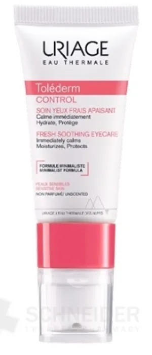 URIAGE Tolederm CONTROL FRISCHE, BERUHIGENDE AUGENPFLEGE