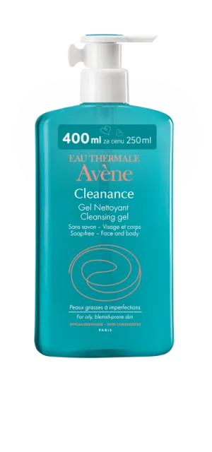 Avene Cleanance Reinigungsgel 400 ml