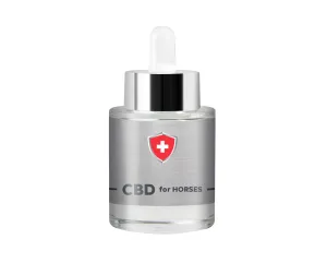 30 ML CBD-BREITSPEKTRUMÖL 5 % CBD, 0 % THC FÜR PFERDE