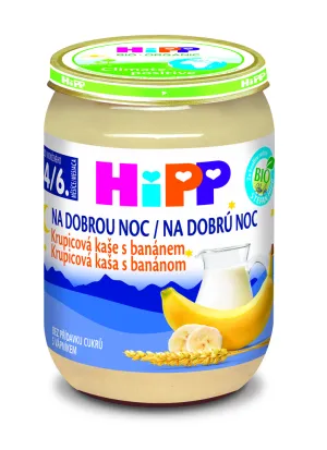 HiPP BIO KASHA Gute Nacht Grieß mit Banane