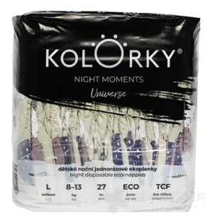NACHTMOMENTE FARBEN Space L (8-13 kg)