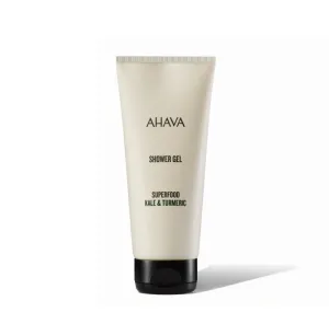 AHAVA Superfood Duschgel Kurkuma &amp; toskanischer Grünkohl 200 ml