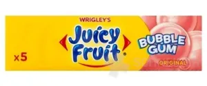 WRIGLEY`S Juicy Fruit BubbleGum