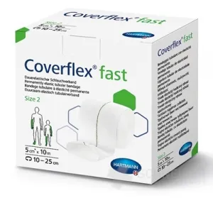 Coverflex schnelle elastische Schlauchbinde