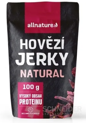 Allnature BEEF Natural Jerky