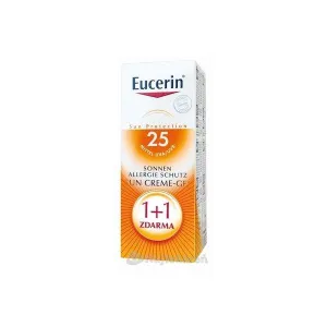 Eucerin Schützendes Sonnencreme-Gel gegen Sonnenallergie LSF 25 2x150ml