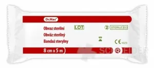 Dr.Max Steriler Verband 8 cm x 5 m