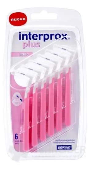 INTERPROX plus Interdentalbürste 0,6 mm