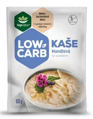 topnatur LOW CARB MANDEL PUSH