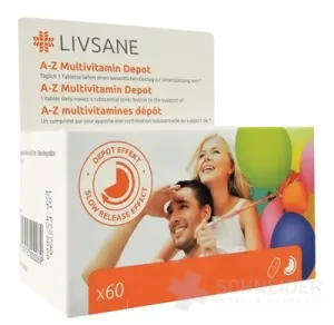 LIVSANE AZ Multivitaminkomplex