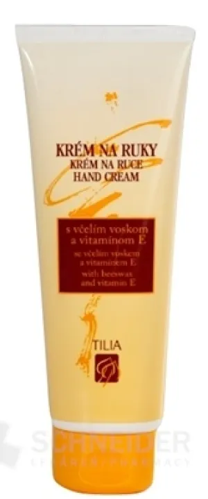 TILIA HANDCREME mit Bienenwachs und Vitamin E