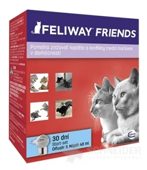 FELIWAY FRIENDS Diffusor + Nachfüllung