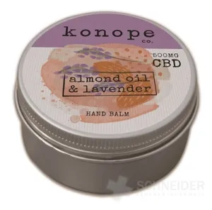 Hanf was. HANDBALSAM Mandelöl &amp; Lavendel