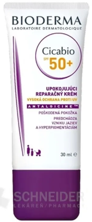 BIODERMA Cicabio CREME LSF 50+