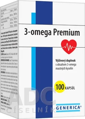 GENERISCHES 3-Omega-Premium