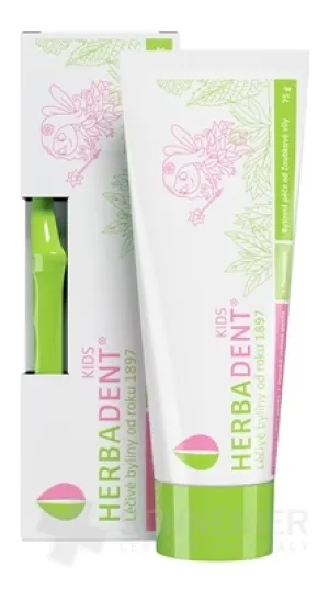 HERBADENT KIDS Kinderzahnpasta