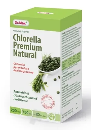 Dr.Max Chlorella Premium Natural