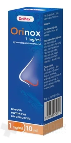 Orinox 1 mg/ml