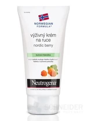 NEUTROGENA NR Nährende Handcreme Nordic Berry