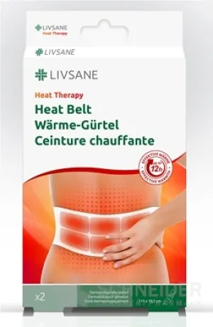 LIVSANE Wärmetherapie-Wärmeband