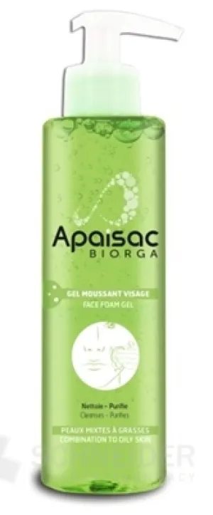 Apaisac BIORGA Schäumendes Gesichtsgel