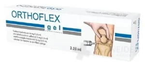 Intraartikuläre Lösung mit ORTHOFLEX-Gel