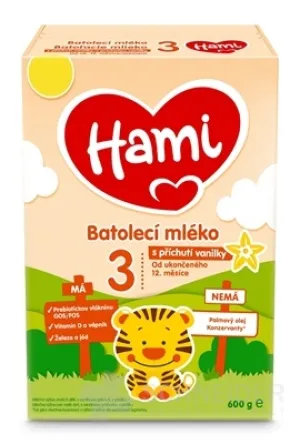 Hami 3 Babymilch mit Vanillegeschmack