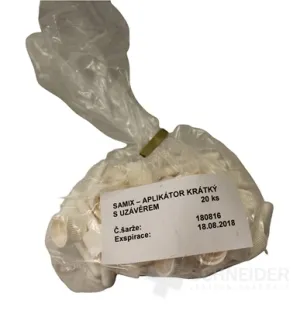 SAMIX Applikator kurz mit Kappe - FAGRON