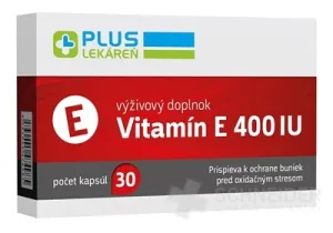 PLUS APOTHEKE Vitamin E 400 IE