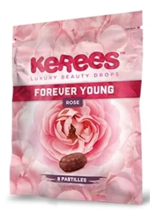 KEREES Lutschtabletten mit Rosenblättern