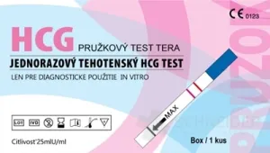 HCG-Schwangerschaftsstreifentest TERA