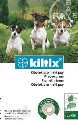 KILTIX-Halsband für kleine Hunde