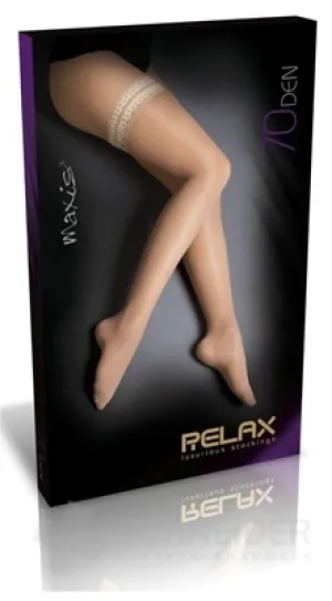 MAXIS NEUE RELAX 70-Tage-Oberschenkelstrümpfe