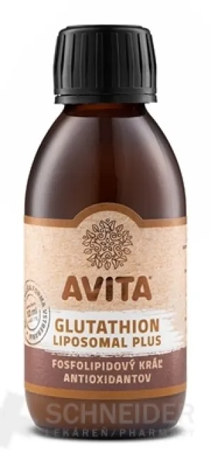 AVITA GLUTATHIONE LIPOSOMAL PLUS