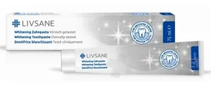 LIVSANE Whitening Zahnpasta