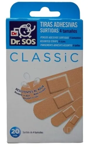 DR. SOS Classic-Patch