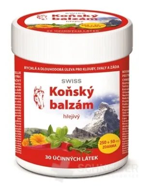 PFERDEBALSAM SWISS warm