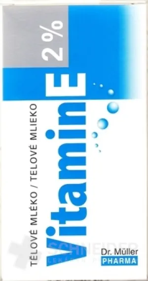 DR. Müller VITAMIN E 2% Körperlotion