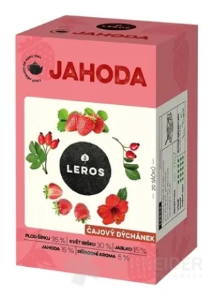 LEROS TEE MOMENT ERDBEERE